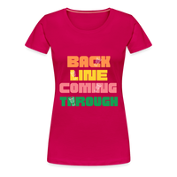 Women’s Premium T-Shirt - dark pink