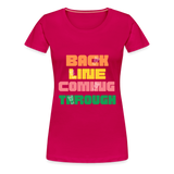 Women’s Premium T-Shirt - dark pink