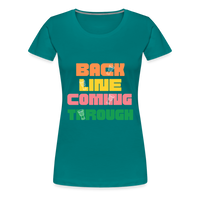 Women’s Premium T-Shirt - teal