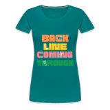 Women’s Premium T-Shirt - teal