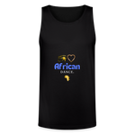 Eye of Heru Akoma African Dance Organic Tank - black