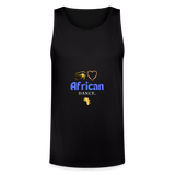 Eye of Heru Akoma African Dance Organic Tank - black