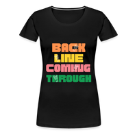 Women’s Premium T-Shirt - black