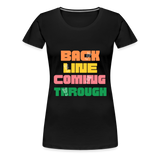 Women’s Premium T-Shirt - black