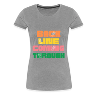 Women’s Premium T-Shirt - heather gray