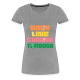 Women’s Premium T-Shirt - heather gray