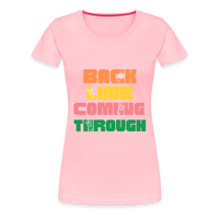 Women’s Premium T-Shirt - pink