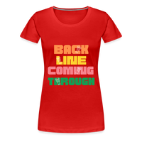 Women’s Premium T-Shirt - red