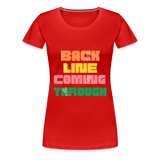 Women’s Premium T-Shirt - red