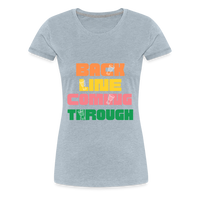 Women’s Premium T-Shirt - heather ice blue