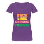 Women’s Premium T-Shirt - purple