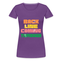 Women’s Premium T-Shirt - purple