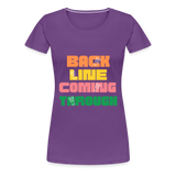 Women’s Premium T-Shirt - purple