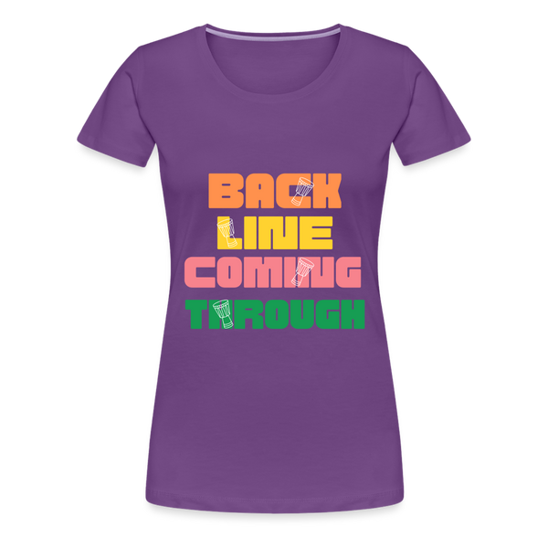 Women’s Premium T-Shirt - purple