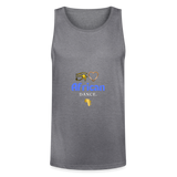 Eye of Heru Akoma African Dance Organic Tank - heather gray