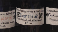 Aromatherapy Room and Body Mist