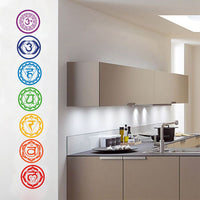 Chakra Wall Decals