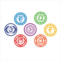 Chakra Wall Decals