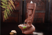 Goddess Incense Burner