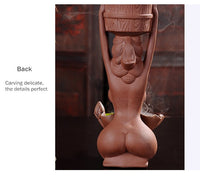 Goddess Incense Burner