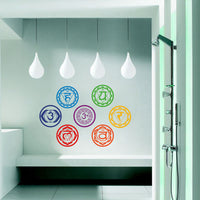 Chakra Wall Decals