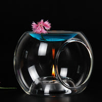 Glass Oil Burner Aromatherapy