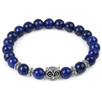 Owl Buddha Beads Bracelet - free + Shipping