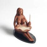 Divine Mother's Milk Backflow Incense Burner