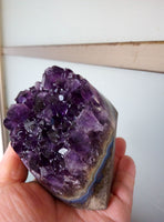 Amethyst Cluster