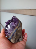 Amethyst Cluster