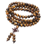 Tiger's Eye Mala Beads