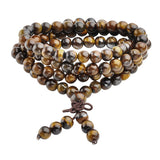 Tiger's Eye Mala Beads