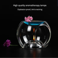 Glass Oil Burner Aromatherapy