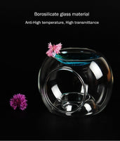 Glass Oil Burner Aromatherapy