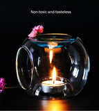 Glass Oil Burner Aromatherapy