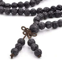 Lava Stone Mala Beads