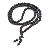 Lava Stone Mala Beads