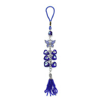 Evil Eye Owl Key Chain