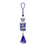 Evil Eye Owl Key Chain