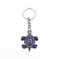 Evil Eye Owl Key Chain
