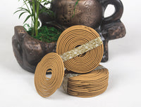 Natural Coil  Sandalwood Incense 48 pc