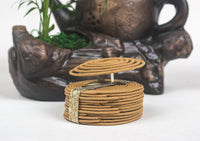 Natural Coil  Sandalwood Incense 48 pc