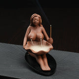 Divine Mother's Milk Backflow Incense Burner