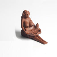 Divine Mother's Milk Backflow Incense Burner