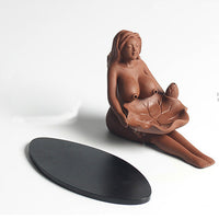 Divine Mother's Milk Backflow Incense Burner