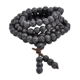 Lava Stone Mala Beads