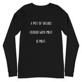 A Pot of Veggies Unisex Long Sleeve Tee