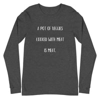 A Pot of Veggies Unisex Long Sleeve Tee