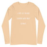 A Pot of Veggies Unisex Long Sleeve Tee