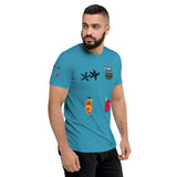 Starfish/CoffeenShort sleeve t-shirt